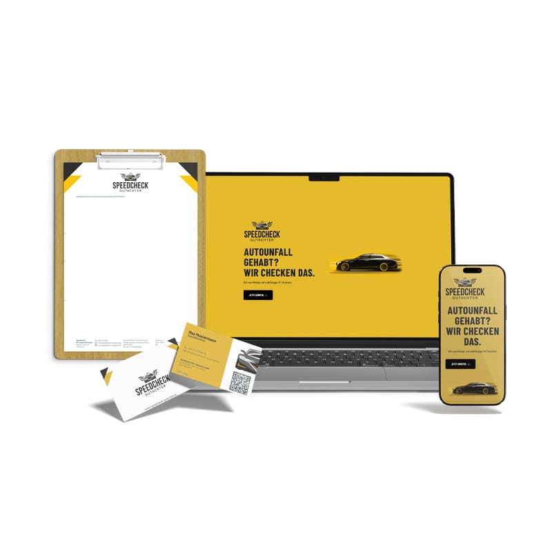 Speedcheck KFZ Gutachter Paket | KFZ Gutachter Marketing